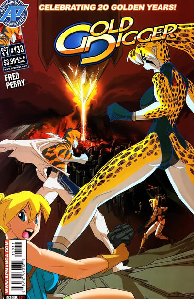 Gold Digger #133 (1999)