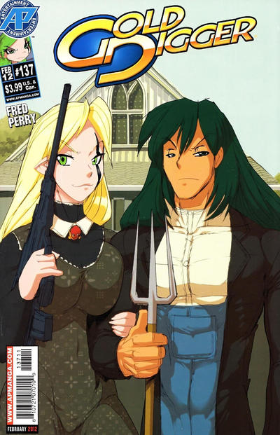 Gold Digger #137 (1999)