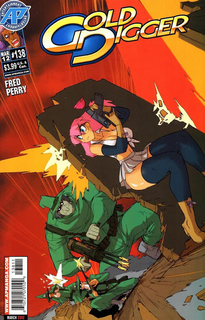 Gold Digger #138 (1999)