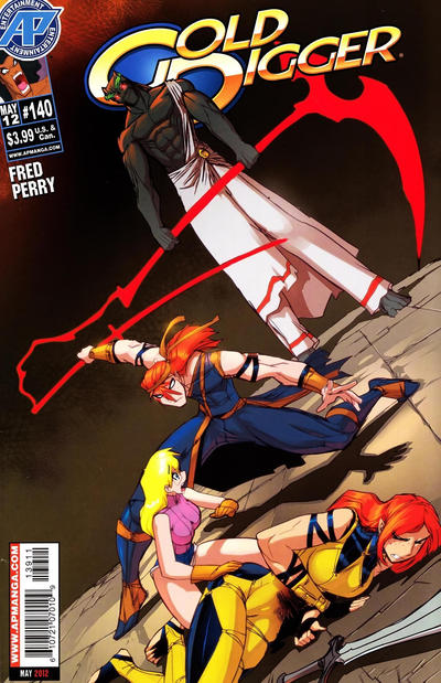 Gold Digger #140 (1999)