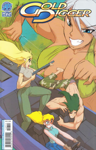 Gold Digger #147 (1999)