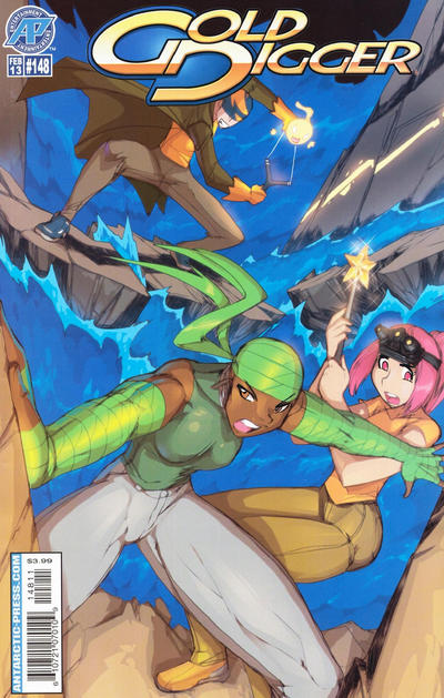 Gold Digger #148 (1999)