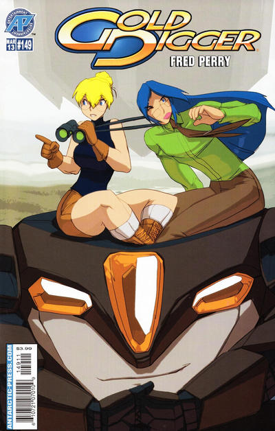 Gold Digger #149 (1999)