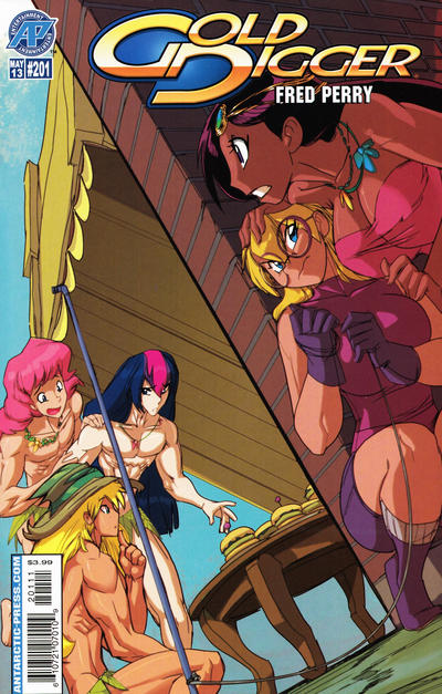 Gold Digger #201 (1999)