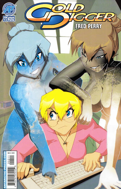 Gold Digger #202 (1999)