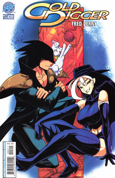 Gold Digger #205 (1999)