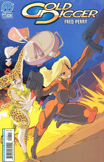 Gold Digger #206 (1999)