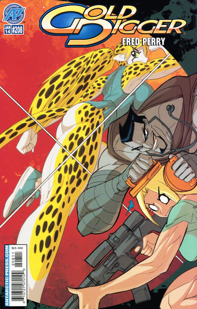 Gold Digger #208 (1999)