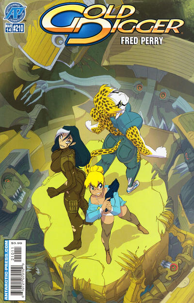 Gold Digger #210 (1999)