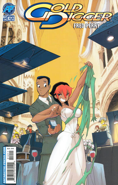 Gold Digger #212 (1999)