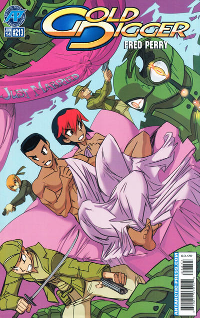 Gold Digger #213 (1999)