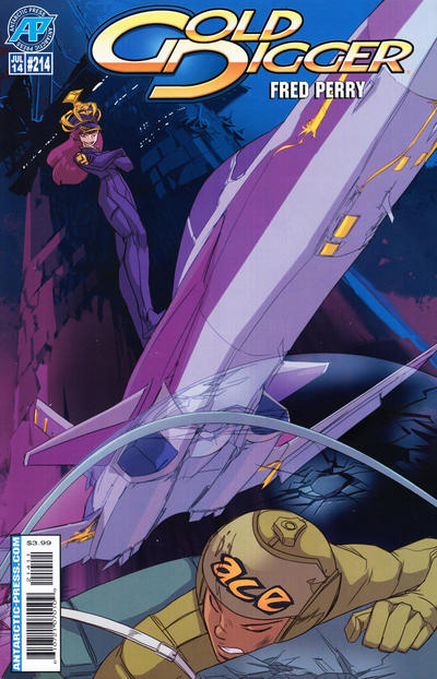 Gold Digger #214 (1999)