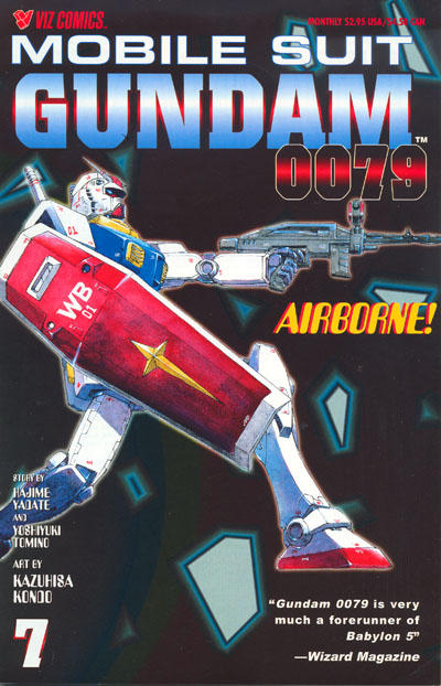 Mobile Suit Gundam 0079 Part One #7 (1999)
