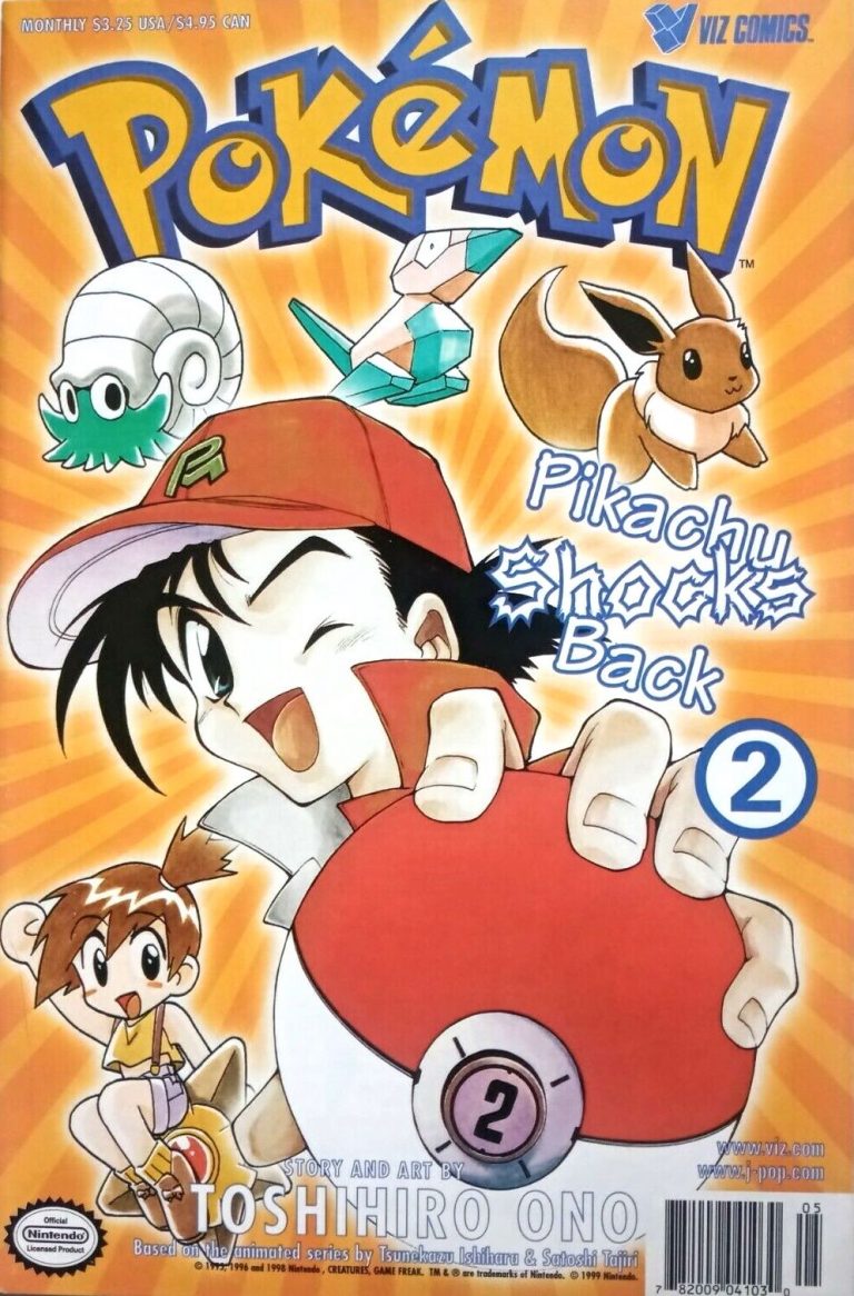 Pokemon - Pikachu Shocks Back #2 (1999)