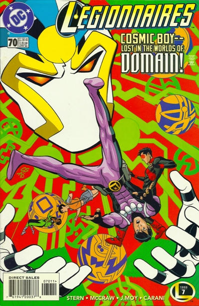 Legionnaires #70 (1999)