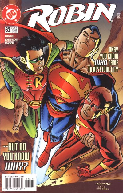 Robin #63 (1999)