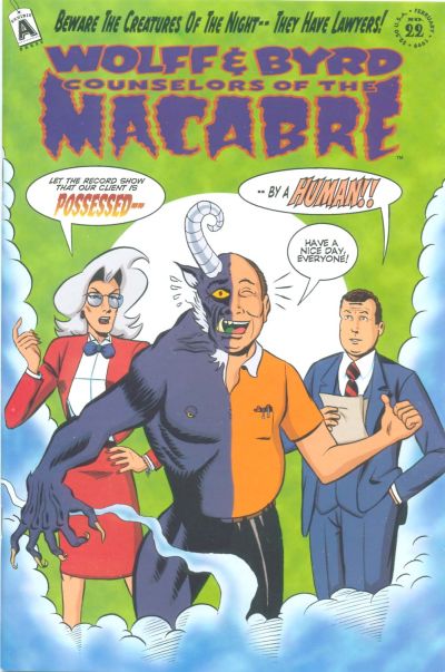 Wolff & Byrd, Counselors of the Macabre #22 (1999)