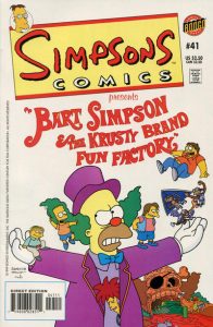 Simpsons Comics #41 (1999)