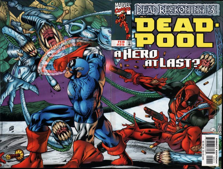Deadpool #25 (1999)