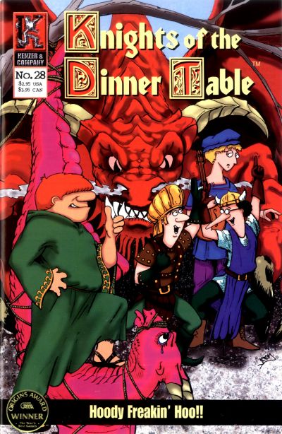 Knights of the Dinner Table #28 (1999)