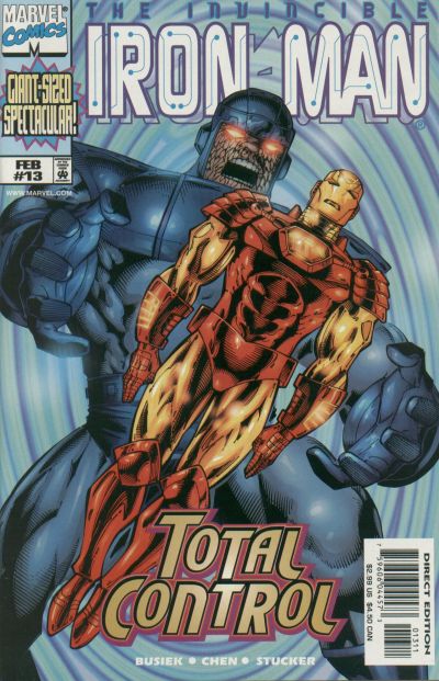 Iron Man #13 (1999)