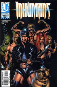 Inhumans #4 (1999)