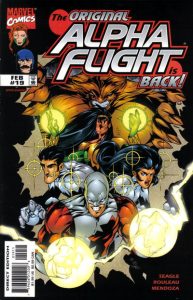 Alpha Flight #19 (1999)