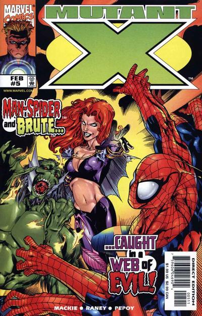 Mutant X #5 (1999)