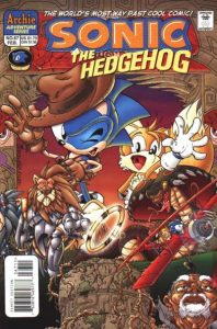 Sonic the Hedgehog #67 (1999)