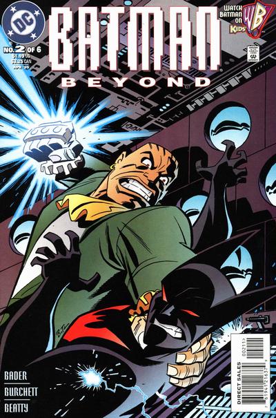 Batman Beyond #2 (1999)