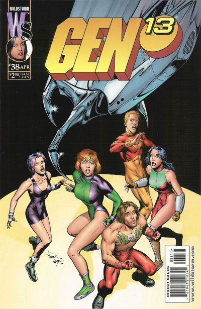 Gen 13 #38 (1999)