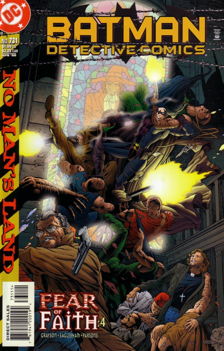 Detective Comics #731 (1999)