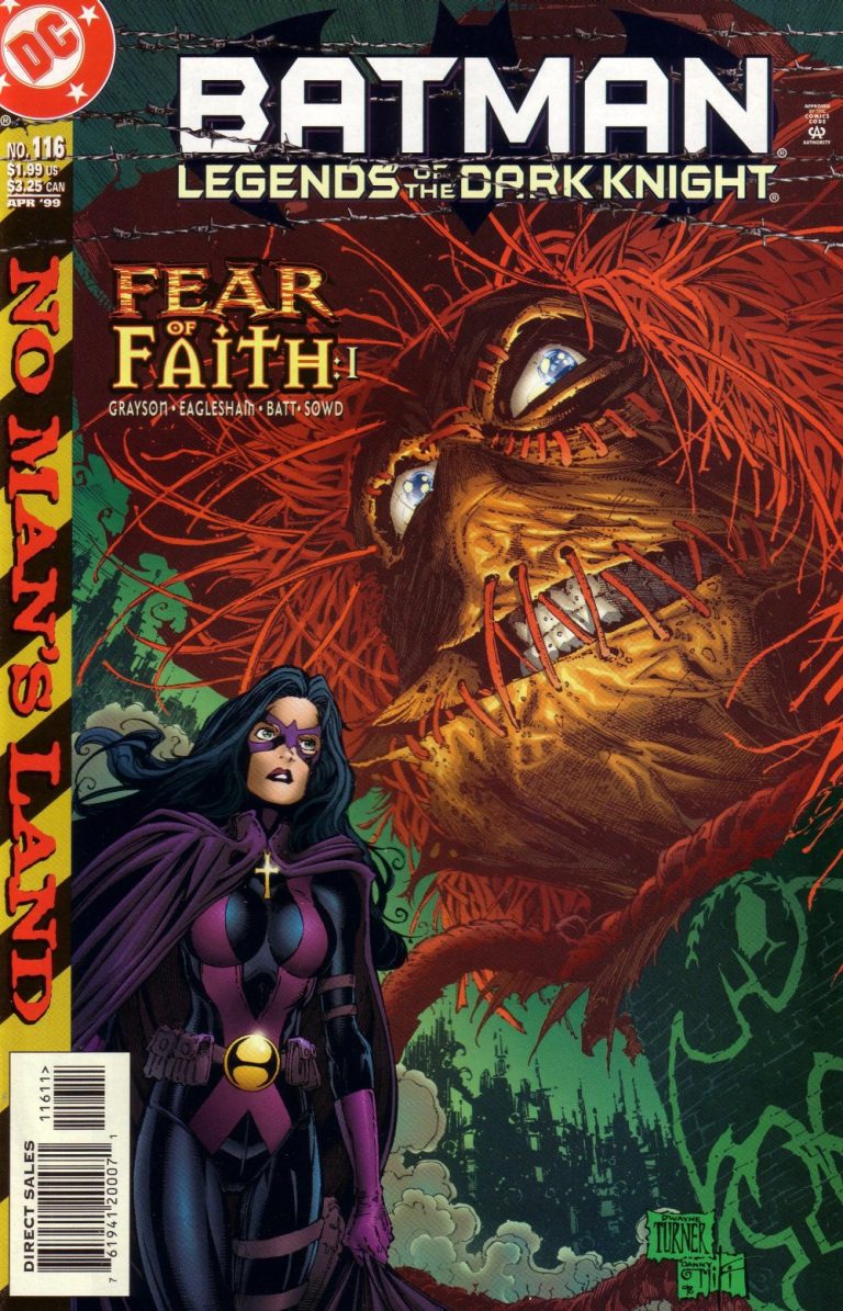 Batman: Legends of the Dark Knight #116 (1999)