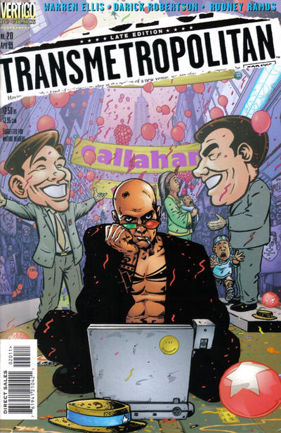 Transmetropolitan #20 (1999)