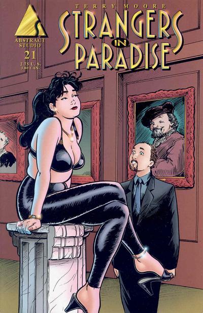 Strangers in Paradise #21 (1999)