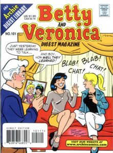 Betty and Veronica Comics Digest Magazine #101 (1999)