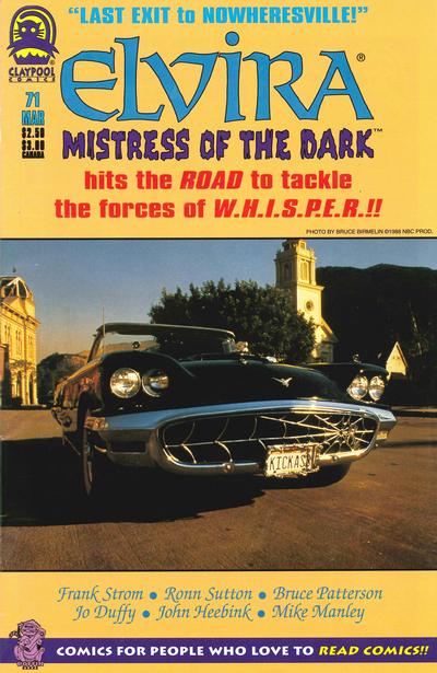Elvira, Mistress of the Dark #71 (1999)