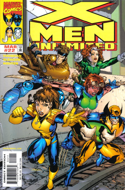 X-Men Unlimited #22 (1999)