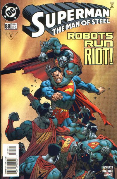 Superman: The Man of Steel #88 (1999)