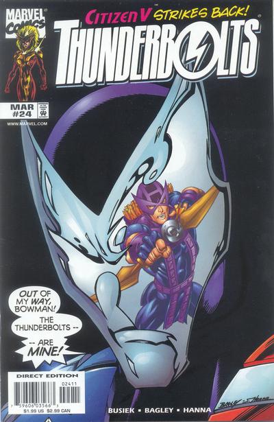 Thunderbolts #24 (1999)