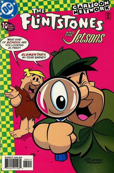 The Flintstones and the Jetsons #20 (1999)