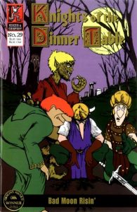 Knights of the Dinner Table #29 (1999)