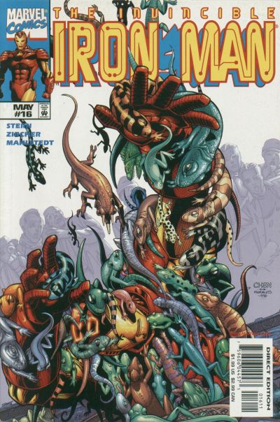 Iron Man #16 (1999)
