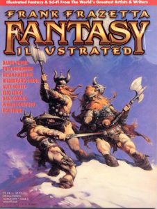 Frank Frazetta Fantasy Illustrated #5 (1999)