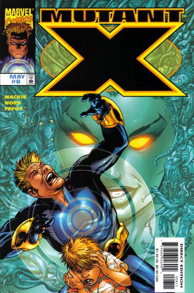 Mutant X #8 (1999)