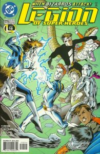 Legion of Super-Heroes #115 (1999)
