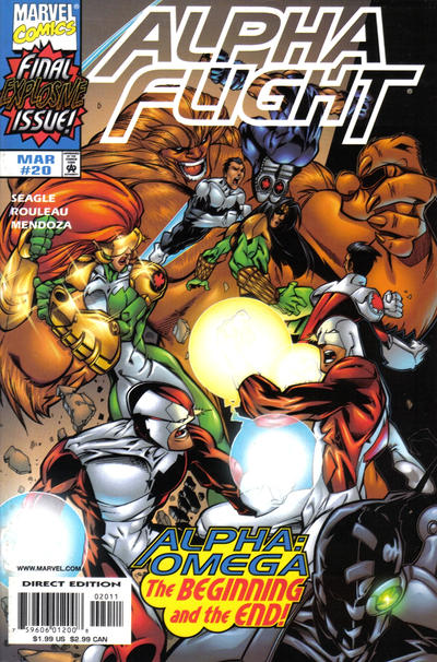 Alpha Flight #20 (1999)