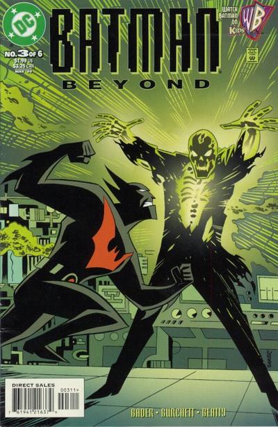 Batman Beyond #3 (1999)