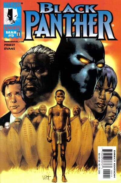 Black Panther #5 (1999)