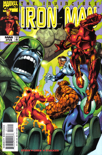 Iron Man #14 (1999)